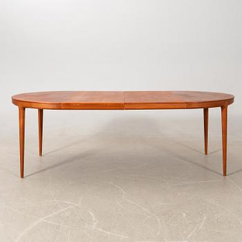 Bertil Fridhagen, dining group, "Diamant", 5 dlr, Bodafors, 1960s.