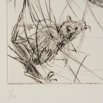 Linn Fernström, "Helig man med blicken".