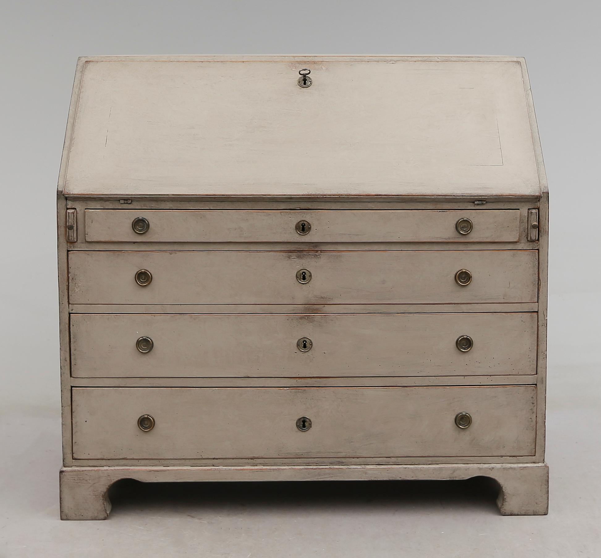 SKRIVSEKRETÄR, 1800-talets mitt.
