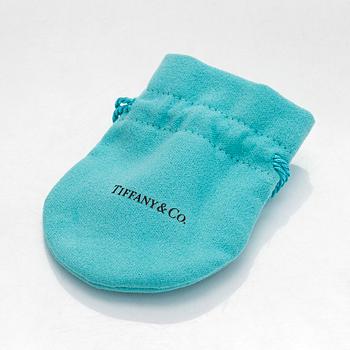 Tiffany & Co, Elsa Peretti, kaulakoru, "Teardrop", platinaa.