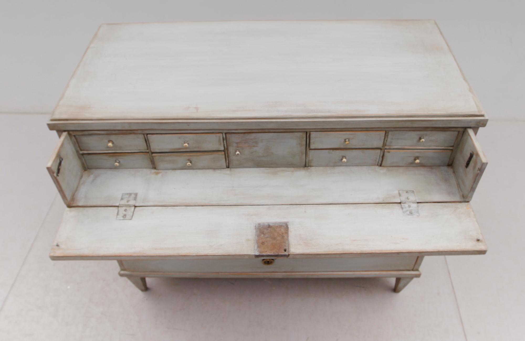 SKRIVBYRÅ, 1800-talets mitt.