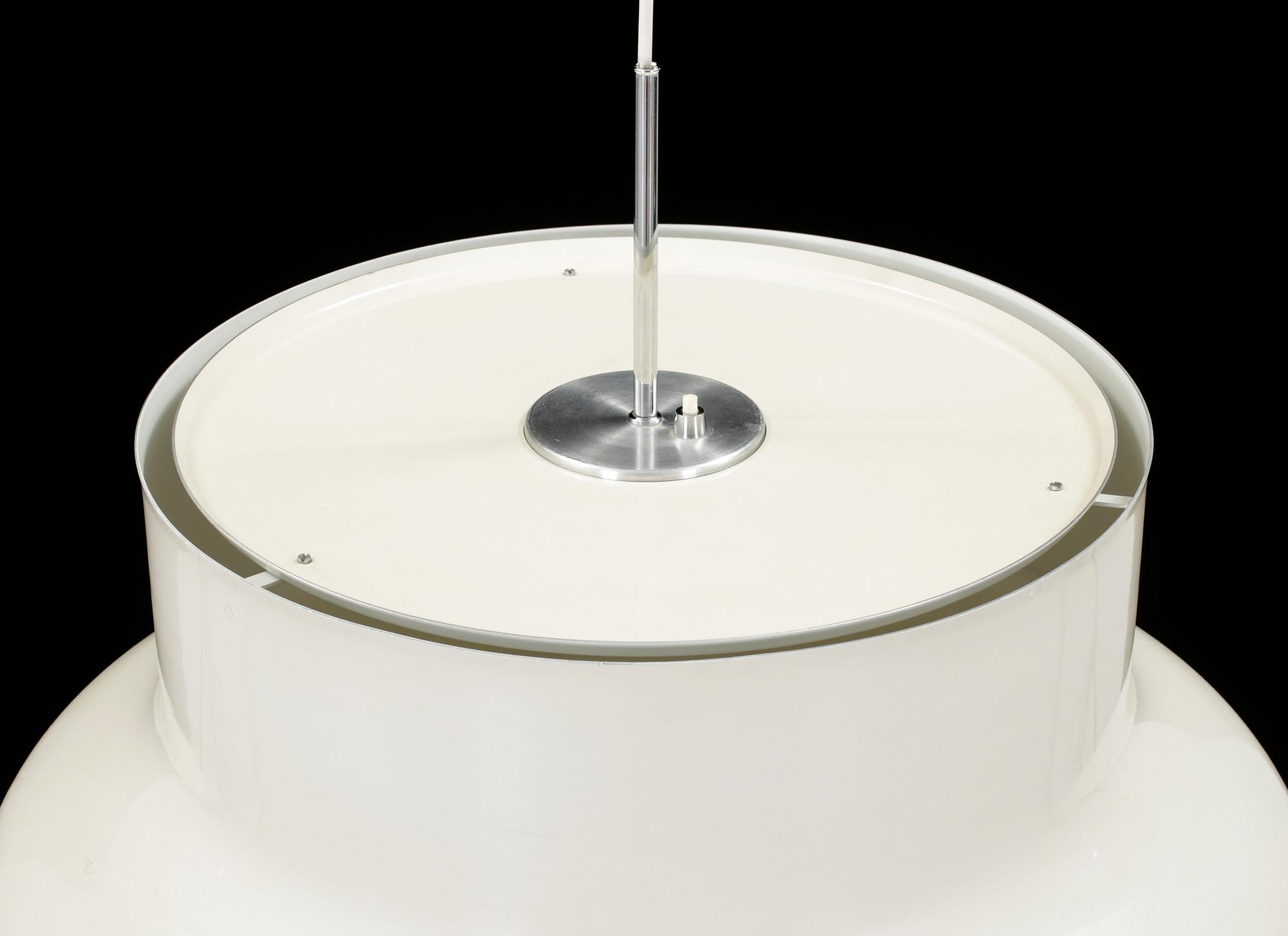 TAKLAMPA, "Bumling", Anders Pehrson, Ateljé Lyktan. Diameter 60 cm.