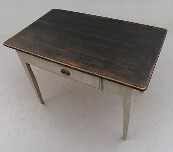SKRIVBORD, 1800-talets mitt.
