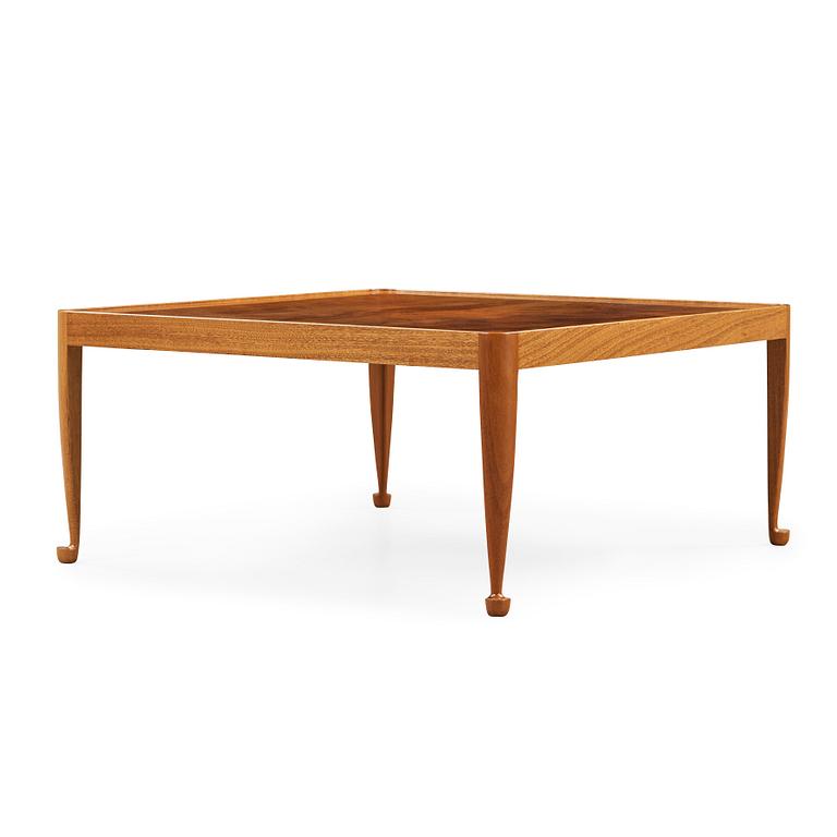 A Josef Frank mahogany sofa table, 'Diplomat', Svenskt Tenn post 1985, model 2073.