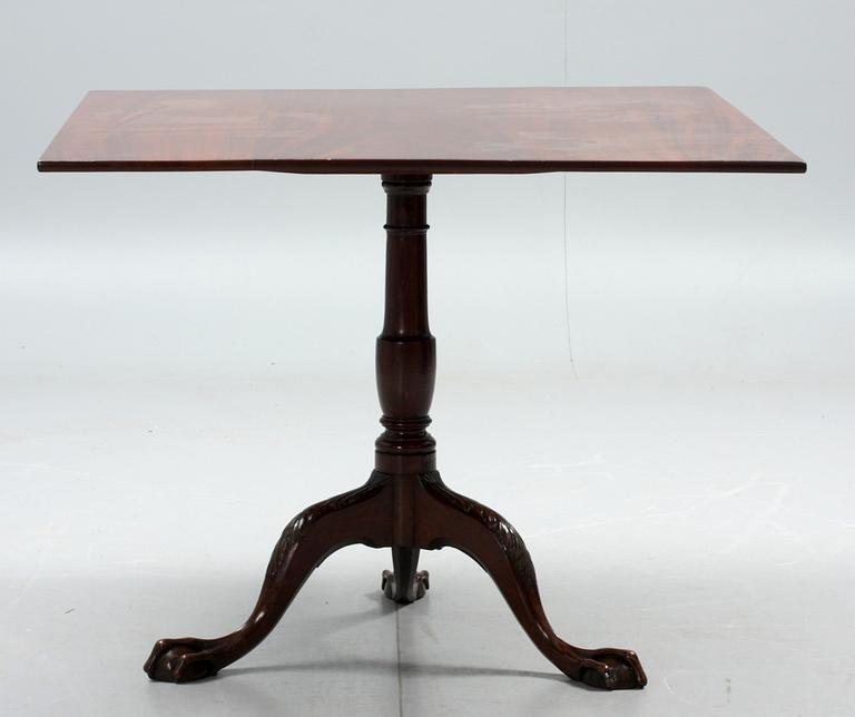 FÄLLBORD, England. Chippendalestil, 1900-tal.