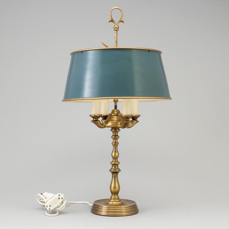 Einar Bäckström, a table lamp, Malmö, mid 20th century.
