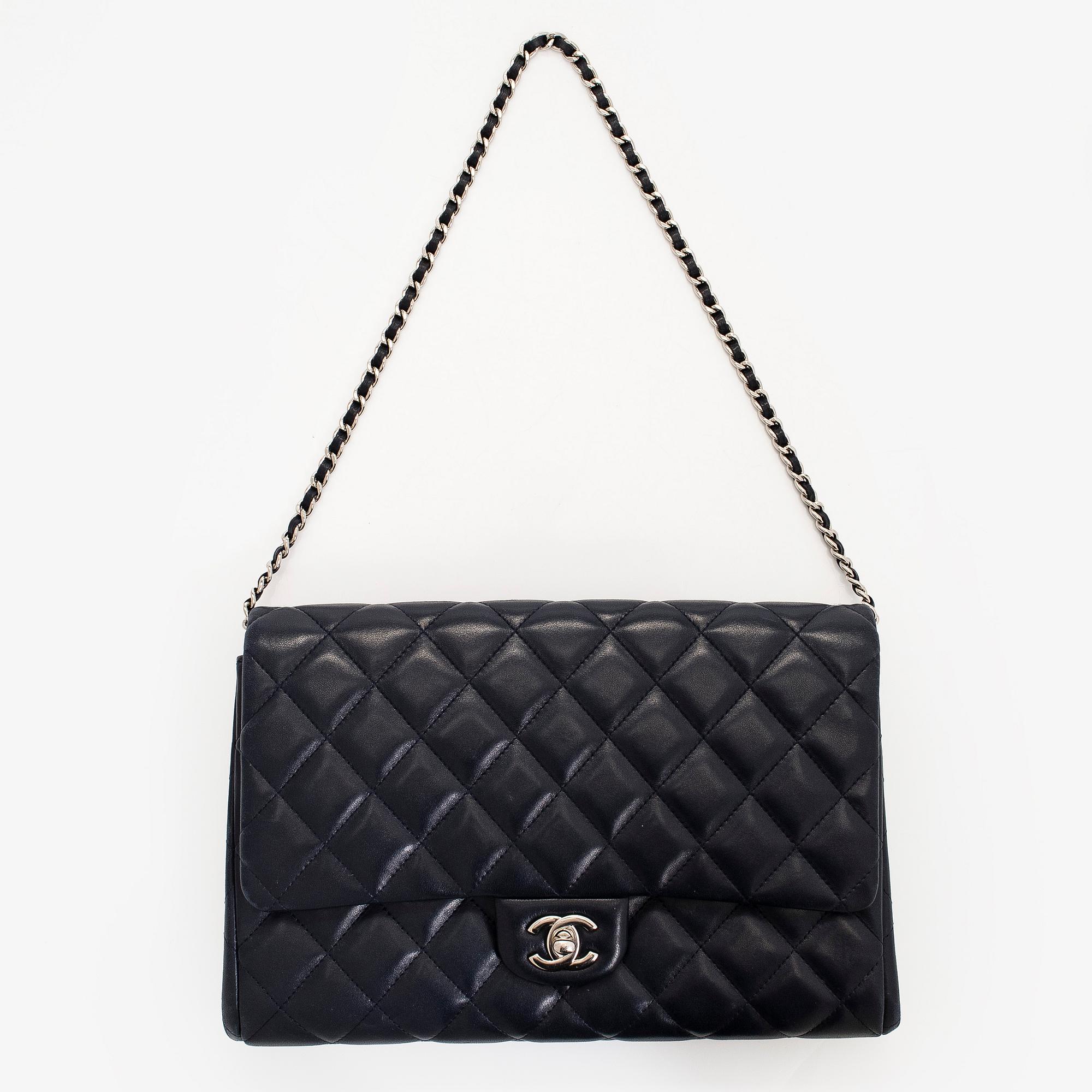 Chanel, laukku "Jumbo clutch"  2013-2014.