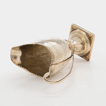 Solomon Hougham, kermakko, sterlinghopeaa, Lontoo 1793.