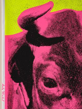 Andy Warhol, "Cow".