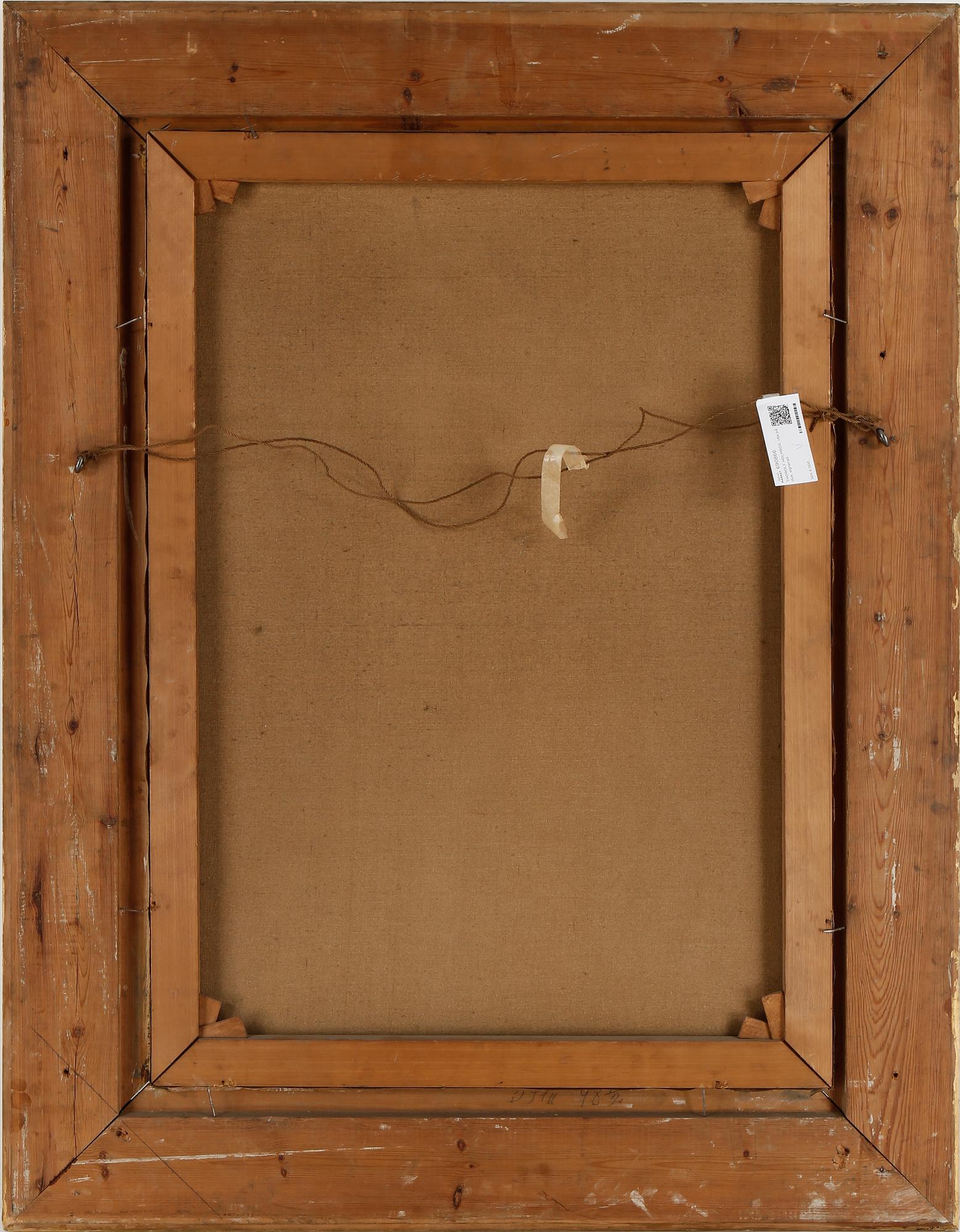 THOROLF HOLMBOE, olja på duk, signerad.