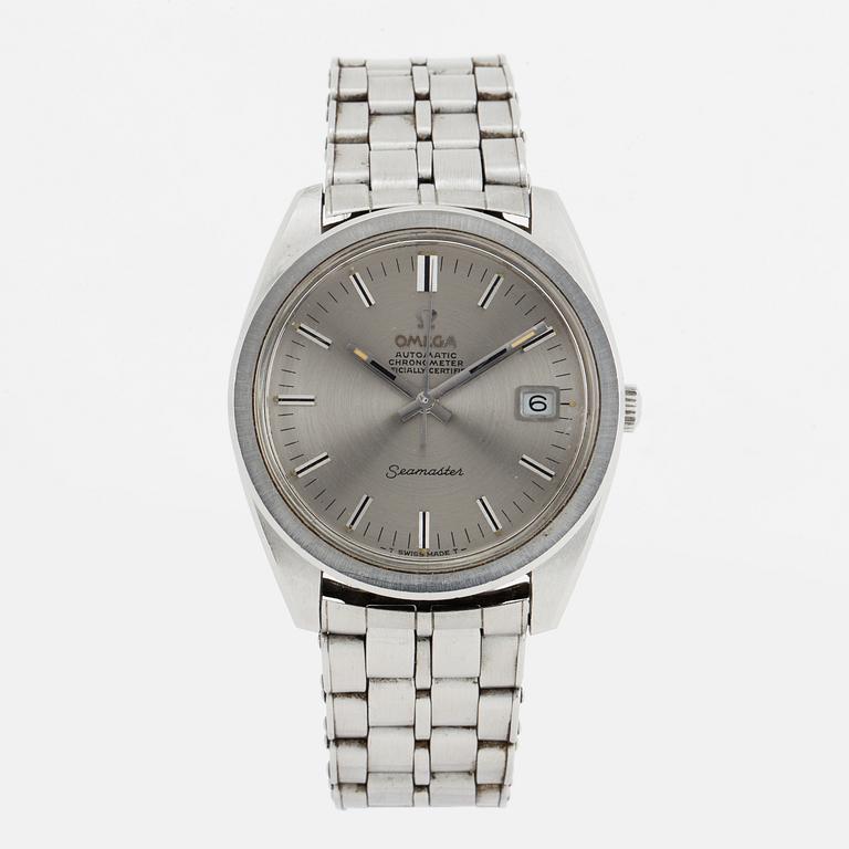 OMEGA, Seamaster, Chronometer, wristwatch, 36,5 mm,