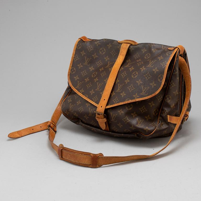 LOUIS VUITTON, "Saumur 35".