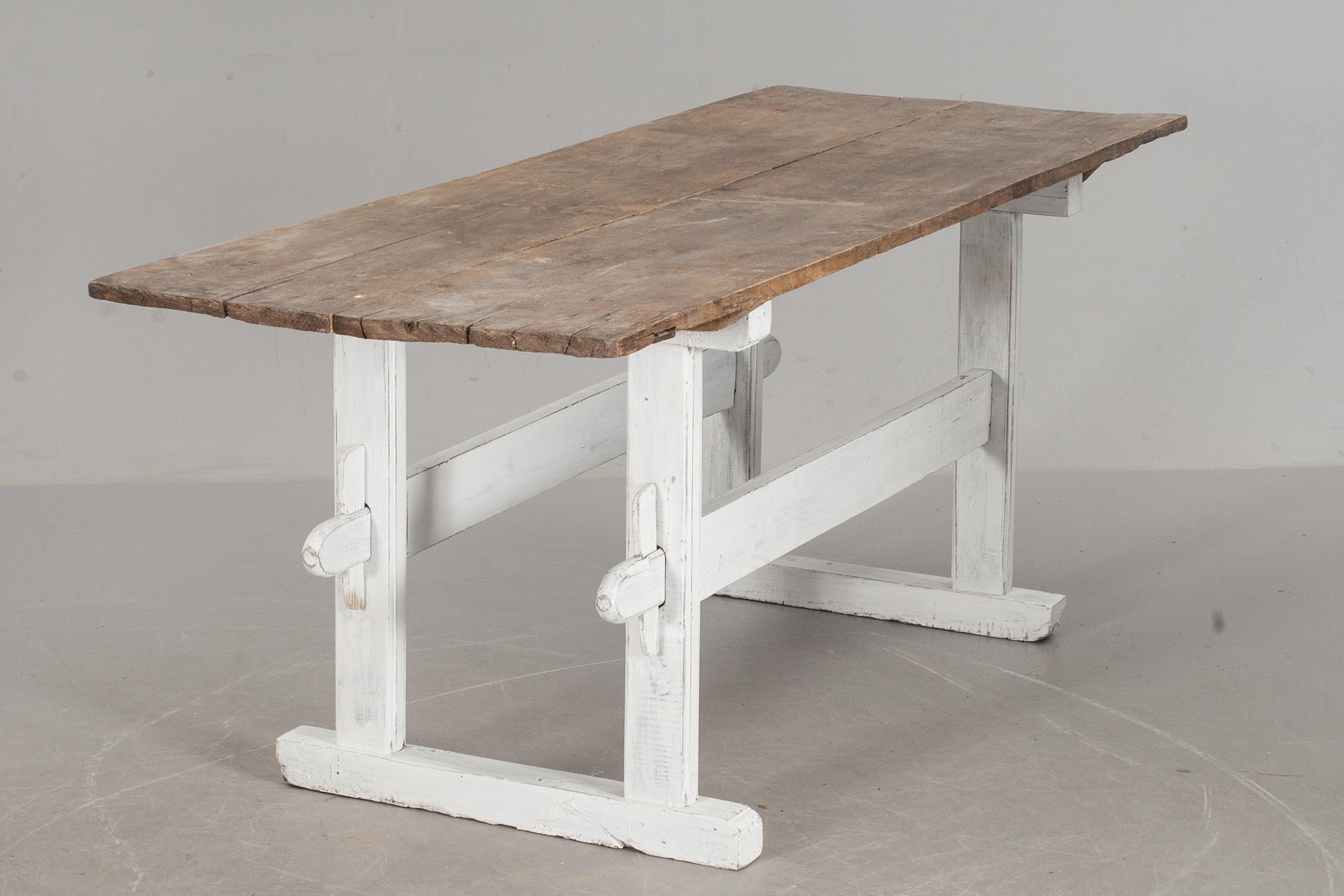 BOCKBORD, allmoge, 1800/1900-tal.