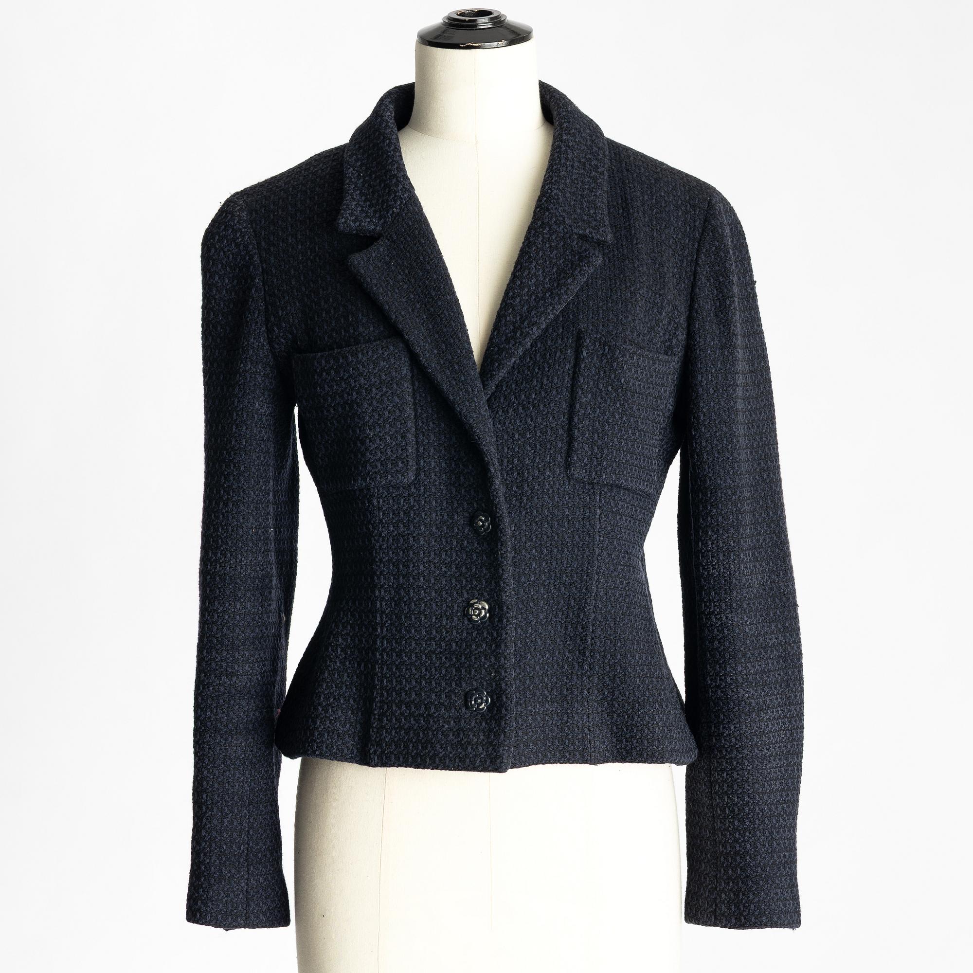 Chanel, kavaj, storlek Fr 38.