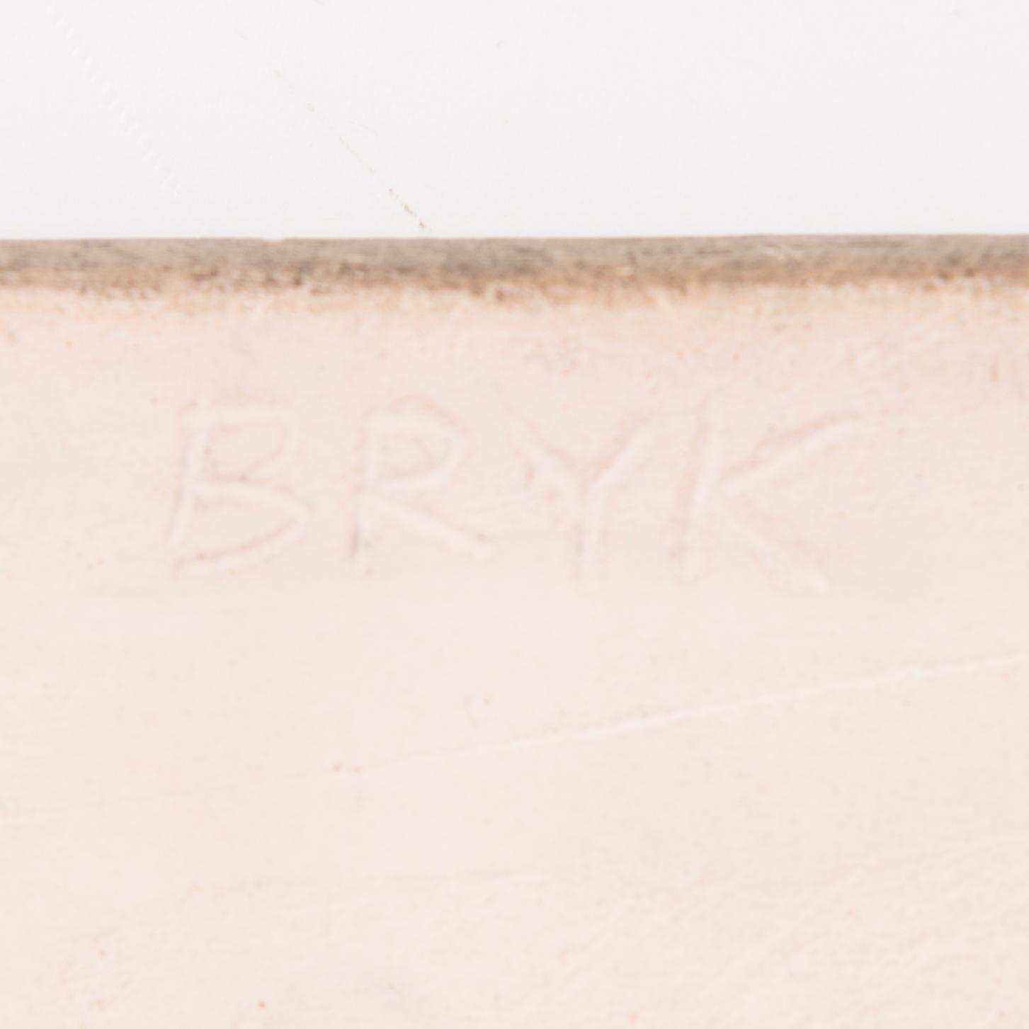 RUT BRYK, reliefiä, 4 kpl, kivitavaraaa, signeeratut.