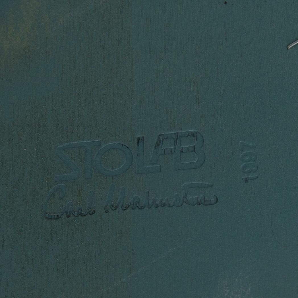 KARMSTOLAR, 4 st, "Lilla Åland", Carl Malmsten, 1900-talets andra hälft.