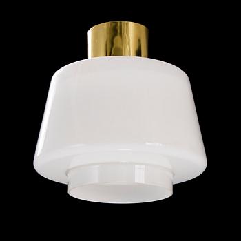 A 1960s  'H2-86' ceiling light for Idman, Finland.