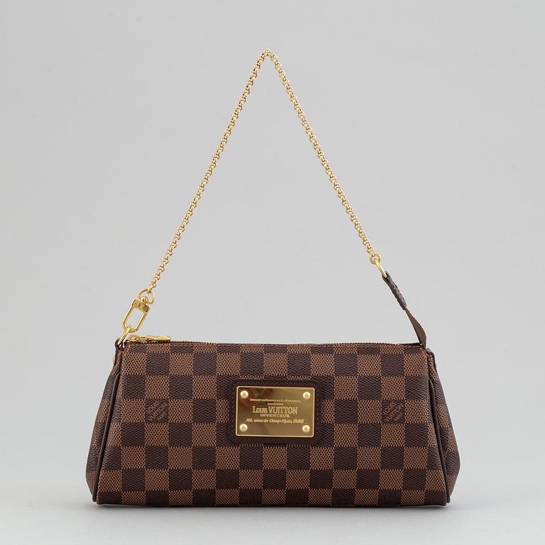 Louis Vuitton, a Damier Ebène 'Eva' handbag, 2014.