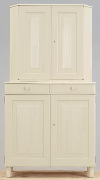 MATSALSSKÅP, "Talavid", Carl Malmsten, Waggeryds Möbelfabrik AB, brännstmpl.