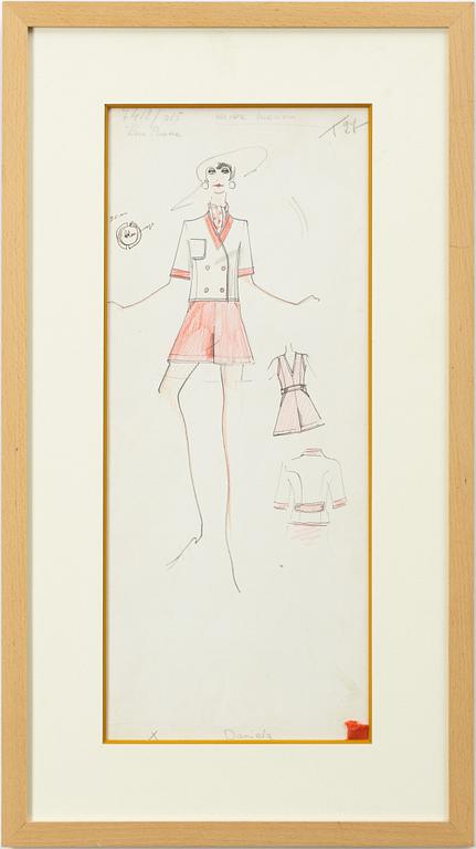 Karl Lagerfeld, Daniela, Loro Piana.