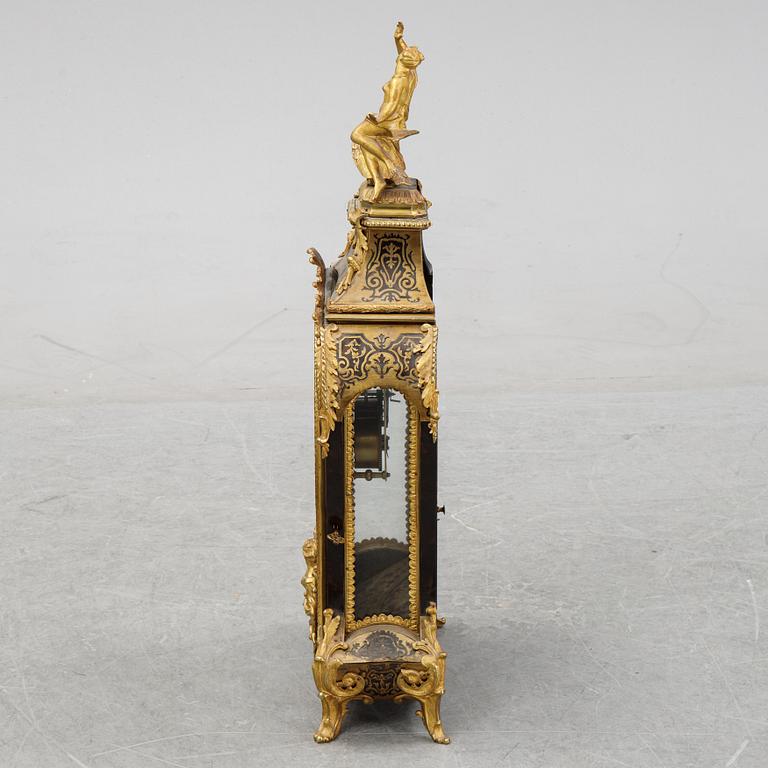 Bordspendyl, Louis XV-stil, Frankrike, 1800-tal.