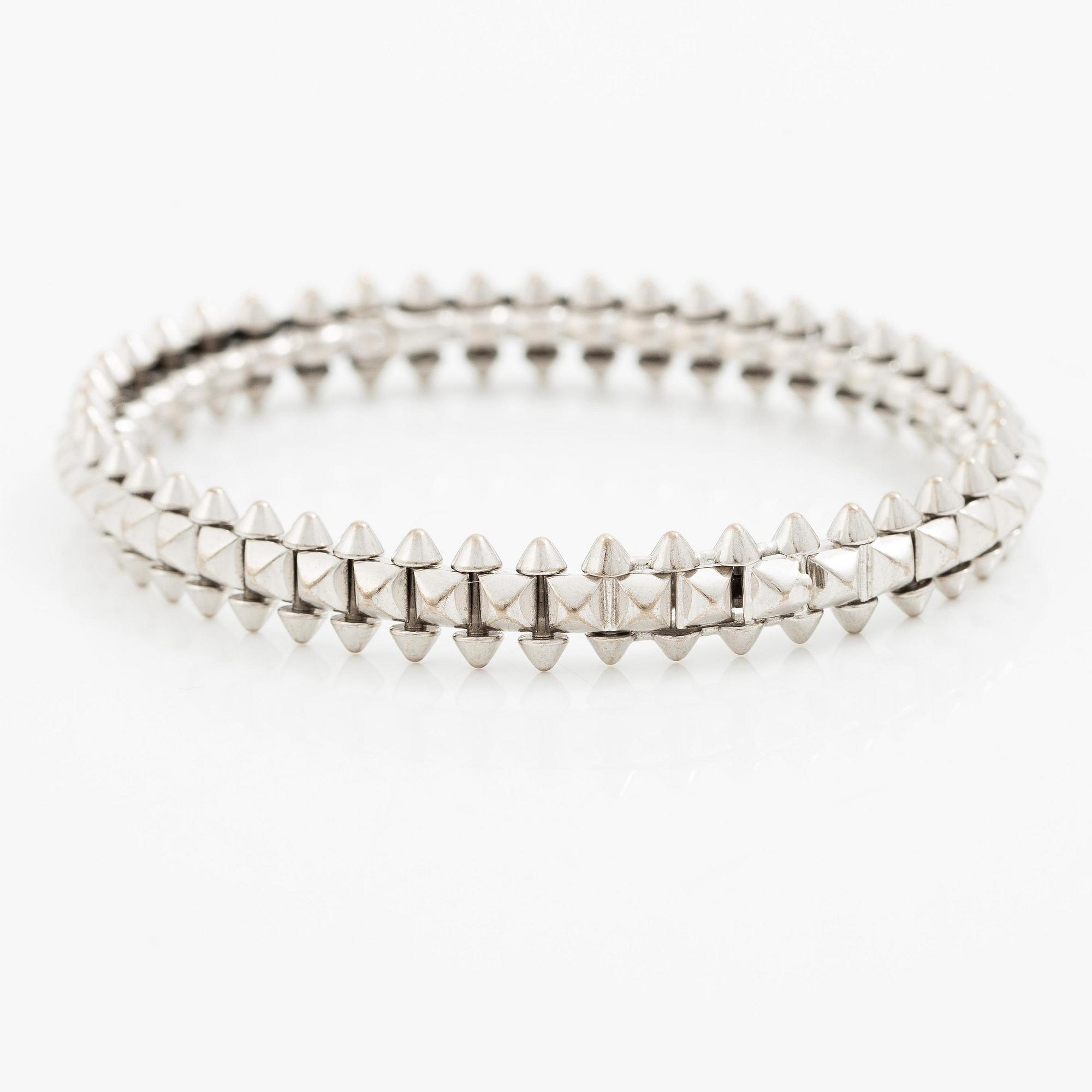 Cartier armring "Clash de Cartier" 18K vitguld.