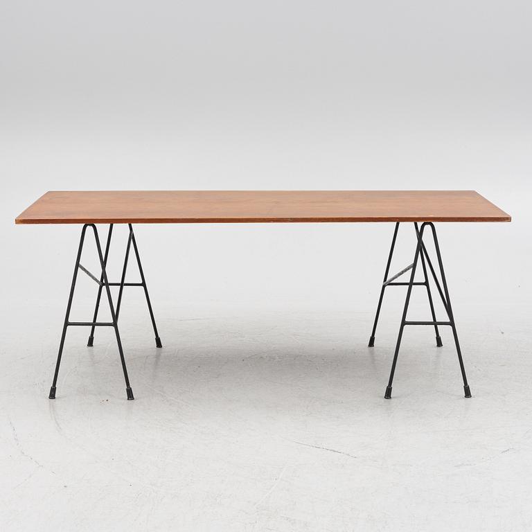 Trestle table, Nordiska Kompaniet, 1950s.