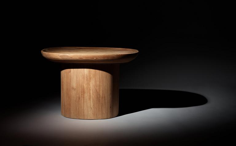 An Axel Einar Hjorth 'Utö' pine side table, NK, Nordiska Kompaniet, 1930's.