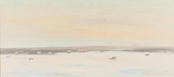 Eero Nelimarkka, Winter Landscape.