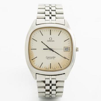 Omega, Seamaster, 34.5 x 34.5 mm.