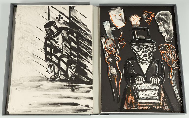 Lena Cronqvist, "August Strindberg, Ett Drömspel".