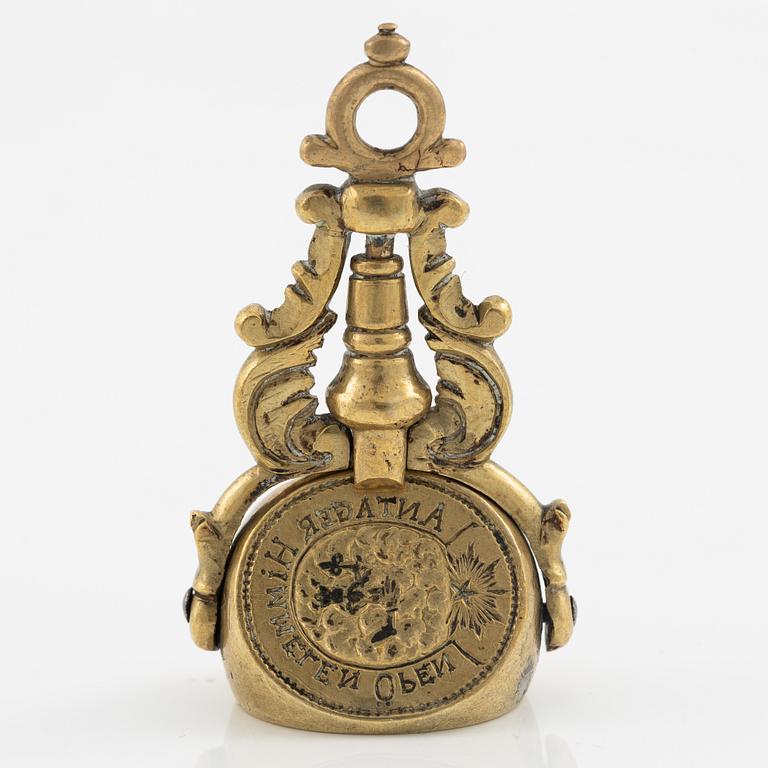 Sigill, 1700-tal.