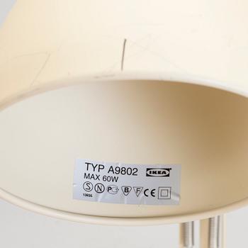 SKRIVBORDSLAMPOR, ett par, metall, IKEA, sannolikt 1970-tal.