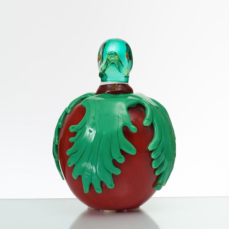 An Ernst Billgren 'Ermina' glass sculpture, Berengo, Murano, Italy 1999.