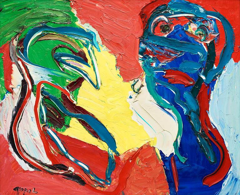 Karel Appel, Utan titel.