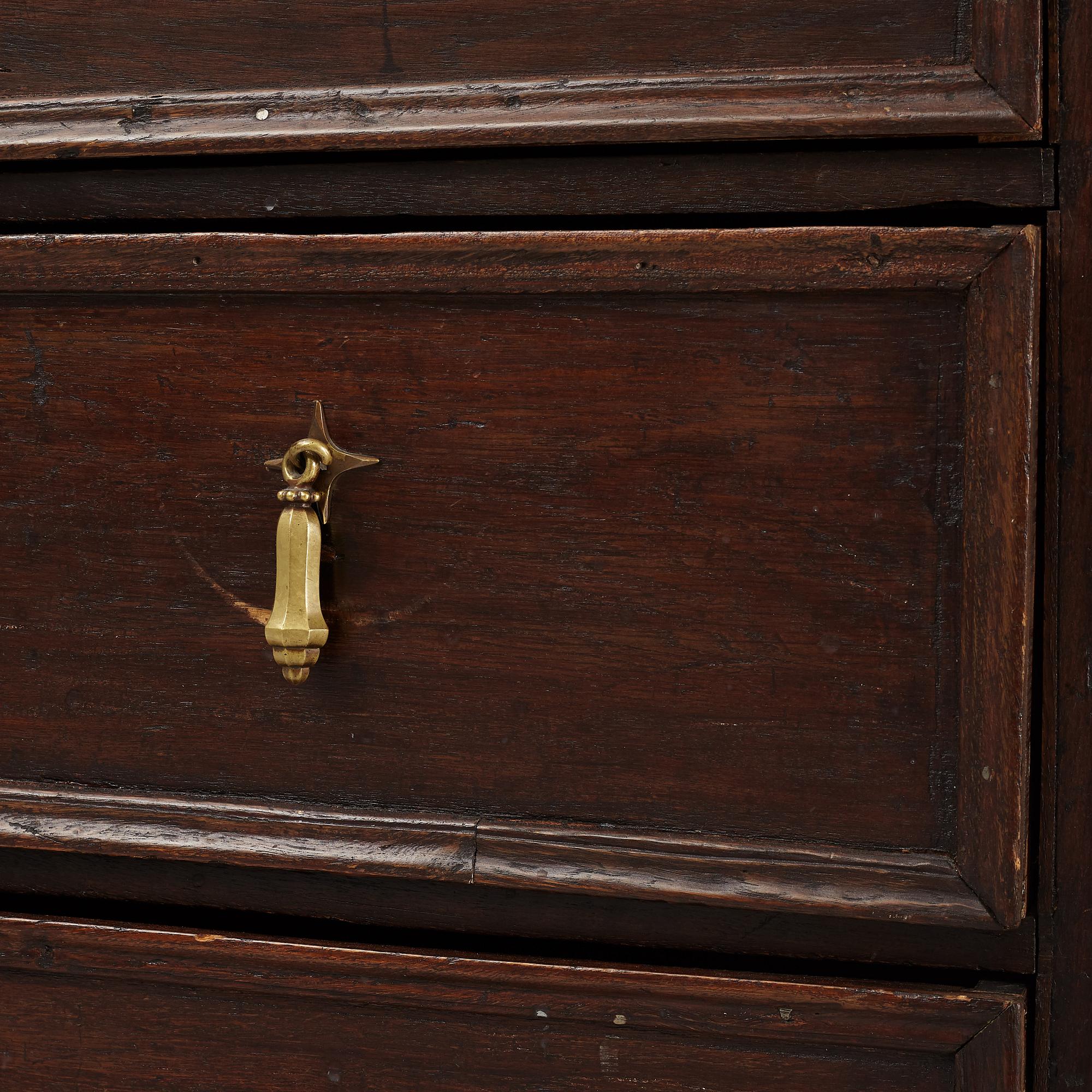 A 18th century cabinet.