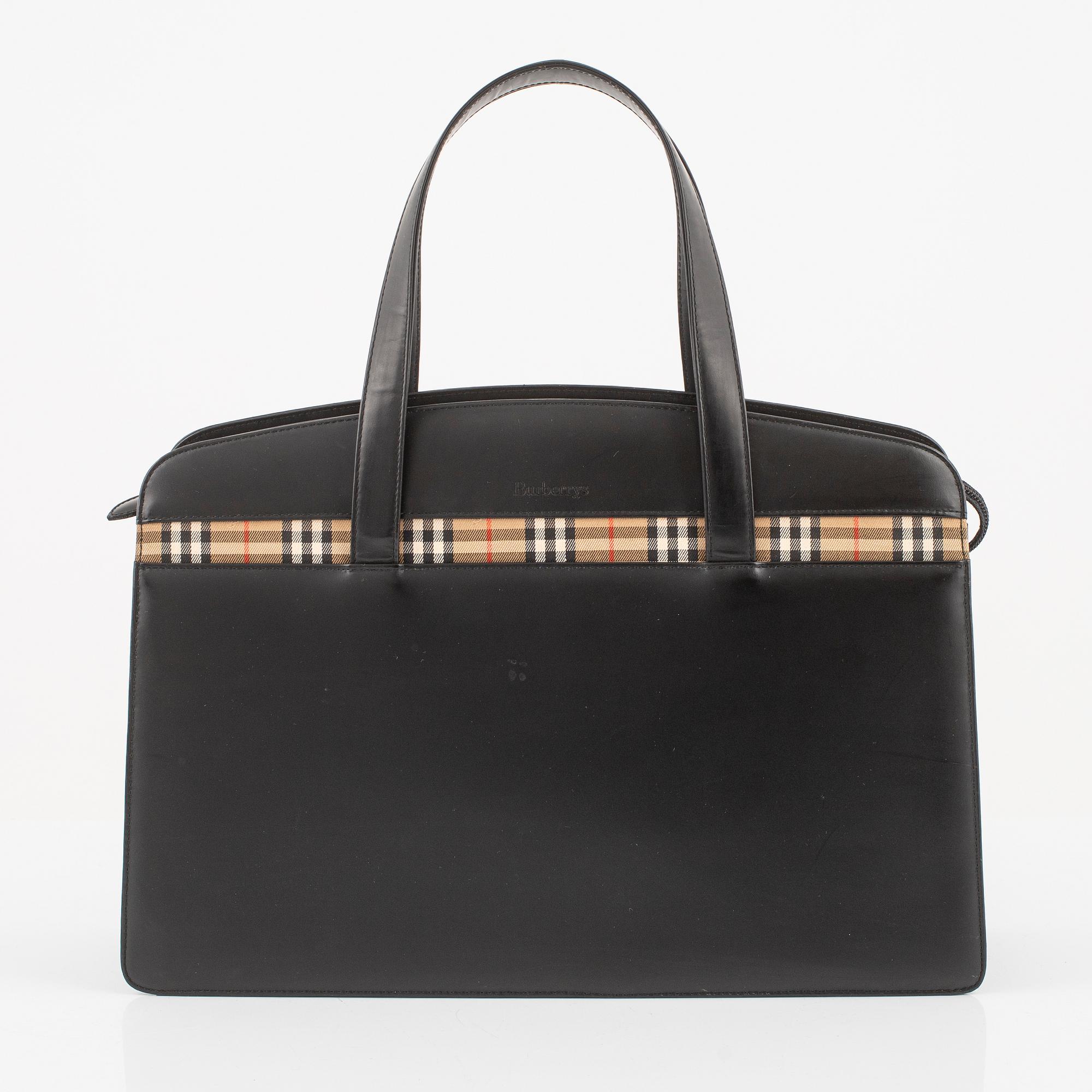 Burberry, väska.