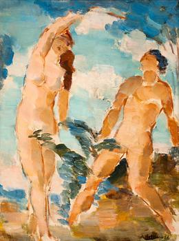 Albert Hoffsten, "Adam och Eva".