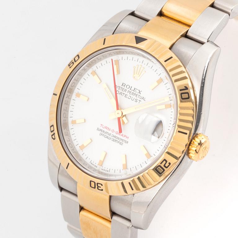 Rolex, Datejust, Turn-O-Graph.