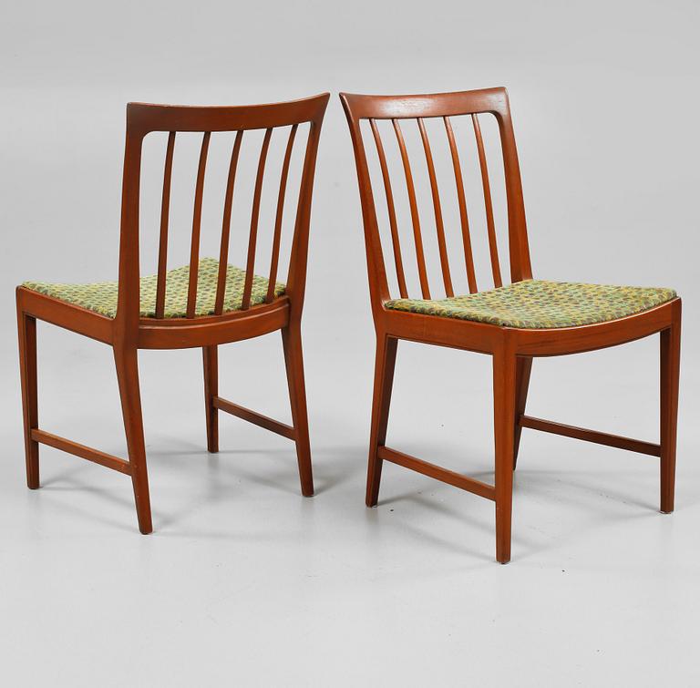 STOLAR, 3 st, Bertil Fridhagen, Bodafors, 1963.