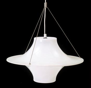TAKLAMPA, "Lokki / Fiskmåsen / Sky Flyer" Yki Nummi, Adelta, Finland, formgiven 1960.