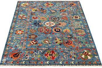 Matta, Kazak, ca. 230 x 178 cm.