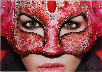 KAROLINA HENKE, "Masken", fotografi. Ed 1/7.