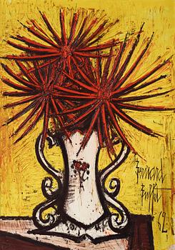 735. Bernard Buffet, "Dahlias".