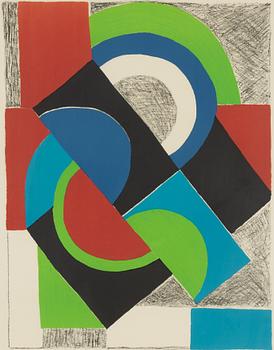 Sonia Delaunay, Utan titel.