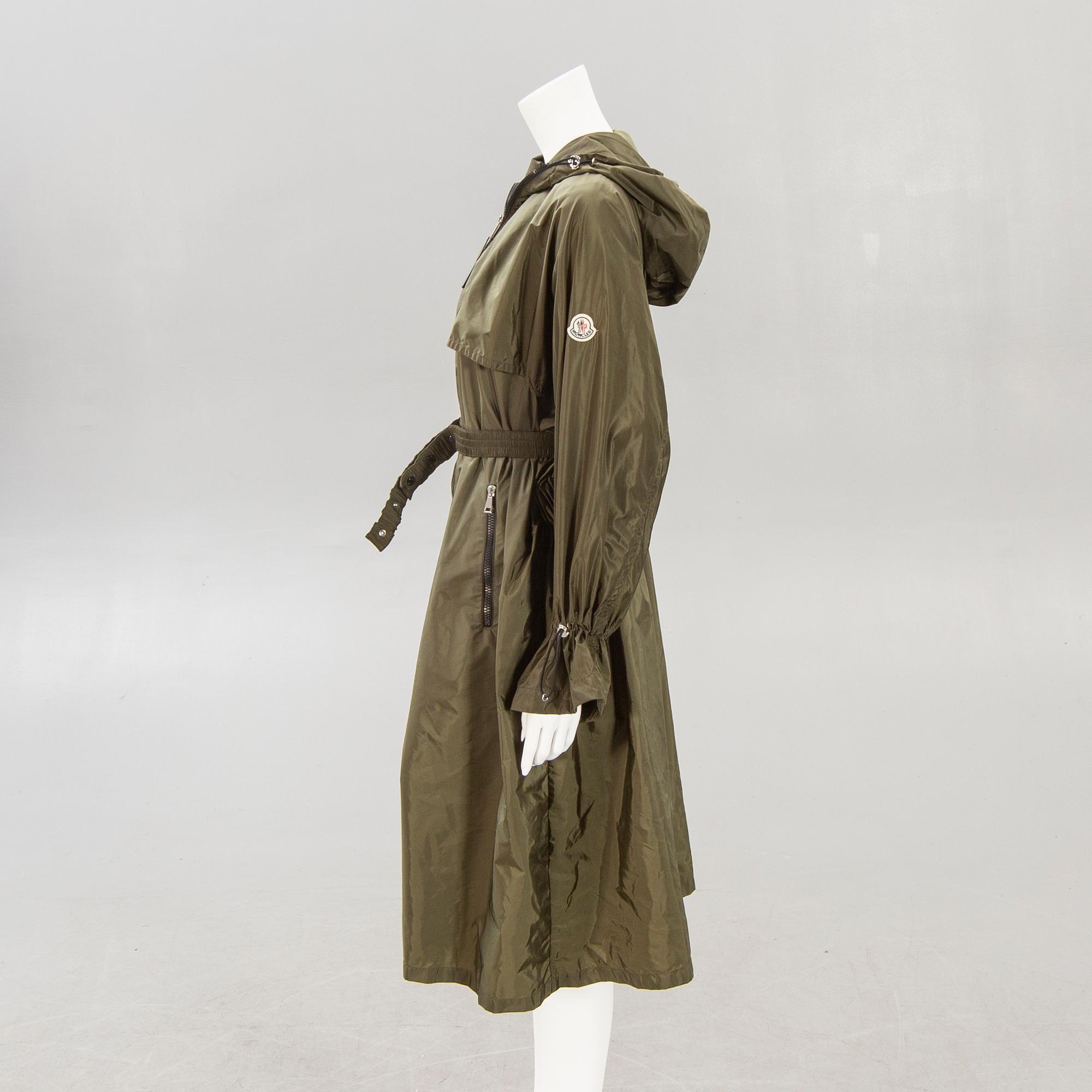 A Moncler Washington long parka  jacket size 2 (M).