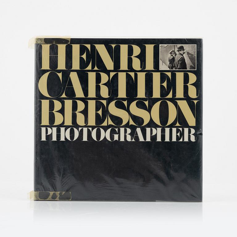 Henri Cartier-Bresson, "Photographer", fotobok.