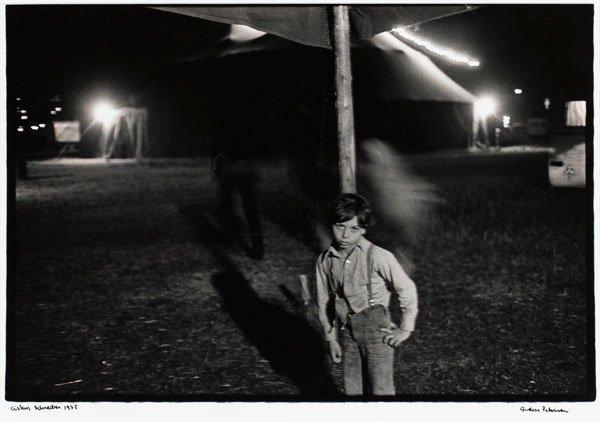 Anders Petersen, "Cirkus Schreiber 1975".