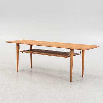 Peter Hvidt & Orla Molgaard Nielsen,a  coffee table, model FD 516, France & Søn, Denmark, 1950/60s.