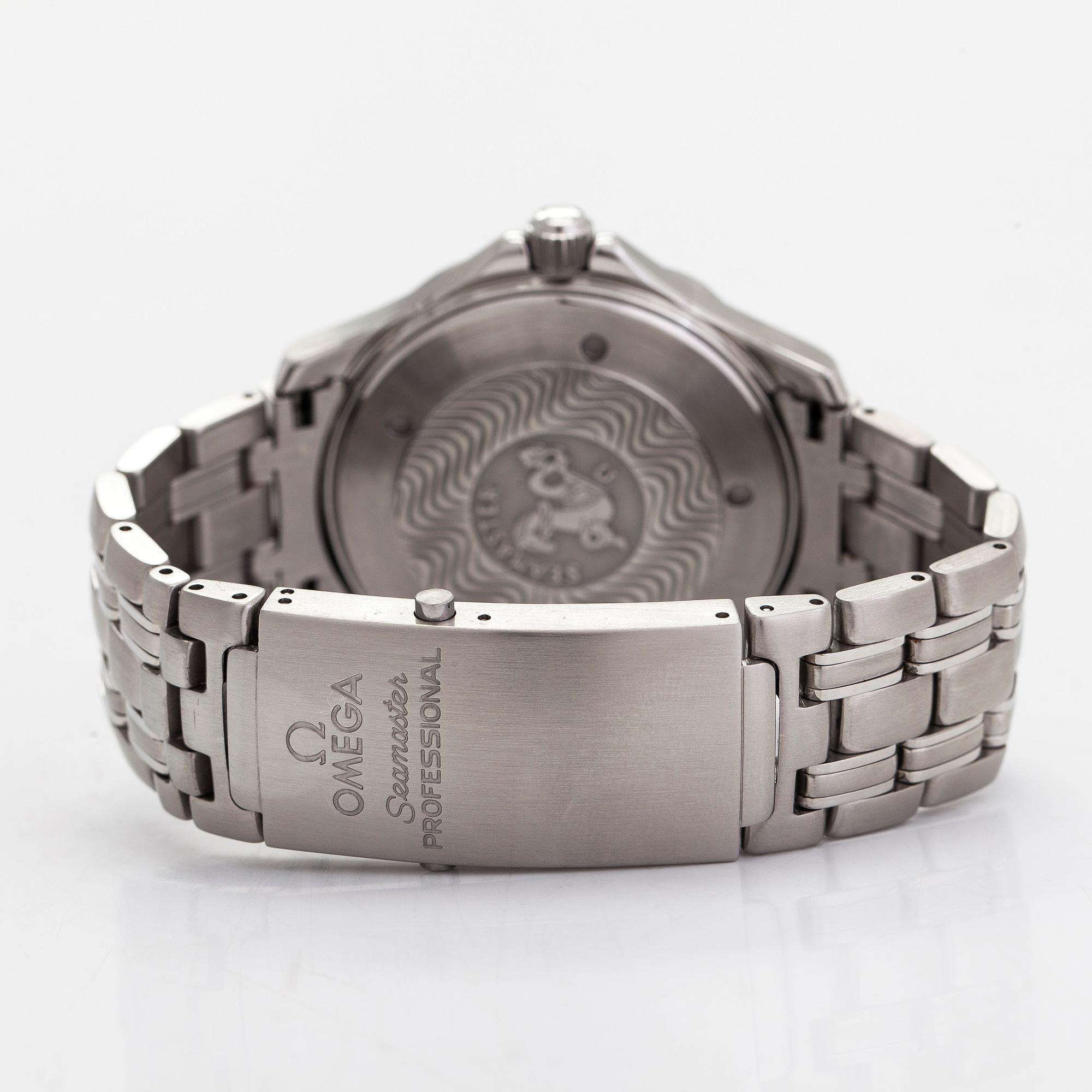 Omega, Seamaster, Professional, 300 m, armbandsur, 41 mm.